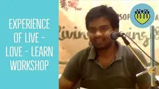 Oasis:  Experience of Live - Love - Learn Workshop