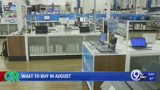 CR What to buy in August