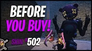 The NEW RAGSY Skin + SNACK ATTACKERS in Fortnite - Gameplay/Combos - Before You Buy!