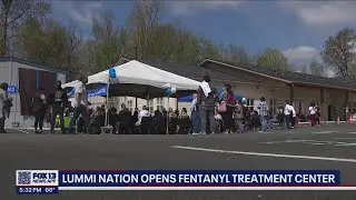 Lummi Nation opens new outpatient treatment center for fentanyl addiction | FOX 13 Seattle