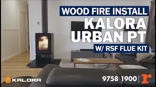 Making a house your home with the Kalora Urban PT w/ RSF Flue Kit