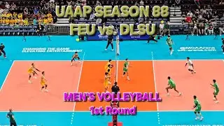 FEU vs. DLSU, Men's Volleyball, UAAP Season 88, 1st Round, February 14, 2026
