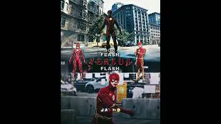 DCEU Flash vs CW Flash #shorts