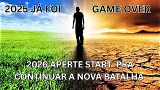 2026 N&atilde;o Existe Game Over Pra Quem N&atilde;o Desiste Aperte o Start e Lute Incansavelmente