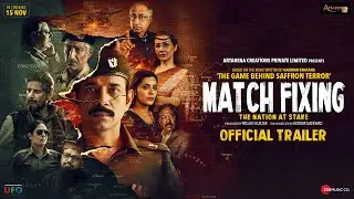 Match Fixing - The Nation At Stake Official Trailer | Vineet K | Raj Arjun | Pallavi G | 10th Jan 25