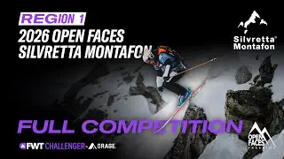 LIVE BROADCAST I 2026 Open Faces Silvretta Montafon Challenger