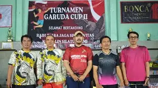 DAIM & SERA 🆚 MR & BANG-BANG // KLS DAERAH  TOURNAMEN BADMINTON GARUDA CUP II 2026