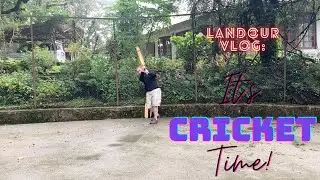 Mussoorie Vlog | Cricket with family | Landour diary
