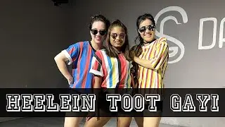 Heelein Toot Gayi - Dance Cover | For Beginners | Sannthosh Choreography