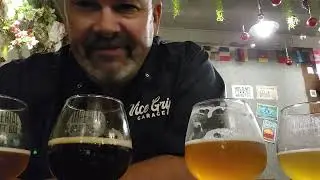 4 1/2 Champley Mocha Stout #craftbeerreview #Vietnam
