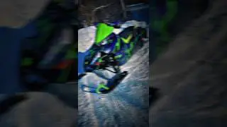 Boom 💣 #sledwrap #snowmobile #sledders #custom #snowvehicle #sled #sledding