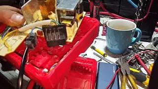Milwaukee M12 - 18FC Rapid Chargers. 2 More Dead Ones.