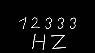 12333 hz