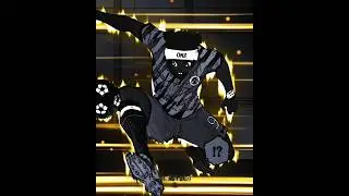 Onazi's Defence 🇳🇬🔥 | Blue Lock #manga #edit #funk