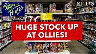 Toy Hunt at Ollie’s Action Figures Toy Hunting At Target