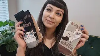 Funny Grumpy Cat Socks