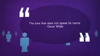 Premature and tragic death of Oscar Wilde