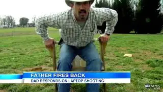 'Facebook Parenting' Star Discusses Shooting Daughter's Laptop With a Gun on 'GMA'