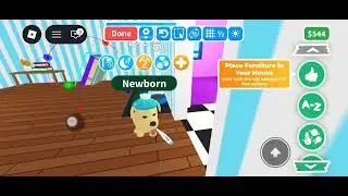 I play adopt me