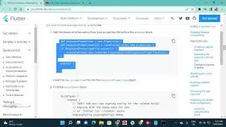 How to Generate Signed apk or abb file in flutter android studio