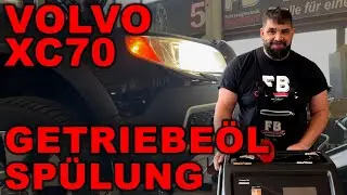 Volvo XC70 – Getriebeölspülung am TF-80SC Automatikgetriebe für saubere Schaltvorgänge