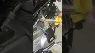 Fio de bloqueio moto Honda pop 2023