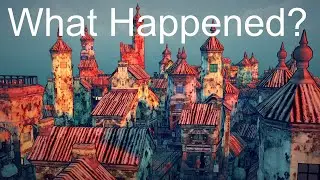 This DOES NOT Feel Like Townscaper!! - Rusty metal Mod