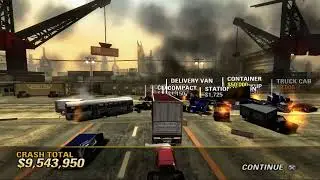 From failure to success! $9m damage in Burnout Revenge crash mode | PCXS2