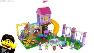 🔄 LEGO Friends fan-inspired Heartlake City Playground review 🤸 41325 re upload