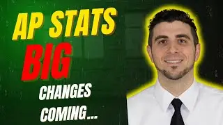 В 2026 году в программе AP Statistics произойдут БОЛЬШИЕ изменения! | Что нужно знать ученикам и ...