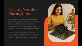 Make Crispy Paniyarams at Home | Human Hydro 9-Pit Cast Iron Paniyaram Pan