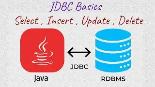 Connecting to a Database Using Java - JDBC Basics