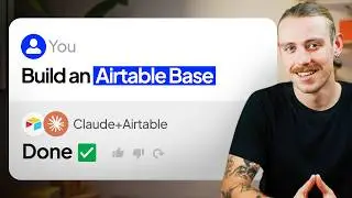 I Built an Airtable Database in 10 Minutes Using Claude (Here’s Exactly How)