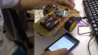 [測試] Grove I2C motor driver & WIO node