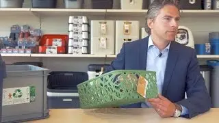 Showcase Curver: Design with recycled plastics
