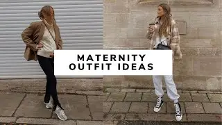 PREGNANCY STYLE / 5 Winter Outfit Ideas 2021 / 33 Weeks Pregnant / Sinead Crowe
