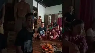 Upacara miring adat dayak