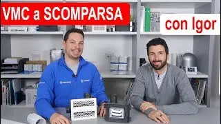 Ventilazione Meccanica Controllata ( VMC ) a SCOMPARSA