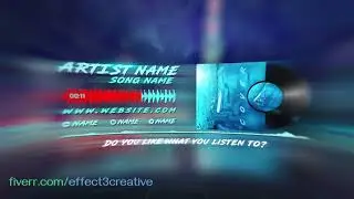 Best Music Audio Visualizer for your songs