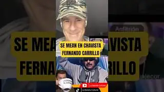 Fernando Carrillo totalemte Derrotada dejara Venezuela #Venezuelalibre TRUMP