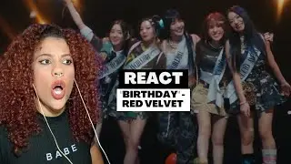 Red Velvet 레드벨벳 'Birthday' MV | JAYCEE'S REACTION 