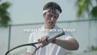 Acemate de SwitchBot : un super entraineur dop&eacute; &agrave; l'IA pour progresser en tennis