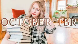 October Reading Plans & A Spooky 24 Hour Readathon Announcement!