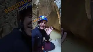 Bozudere Kanyonu geçişi we are canyoning