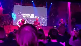 intouchwithrobots - Heaven in Your Mouth (Live @ клуб IZI, Москва, 18.03.23)