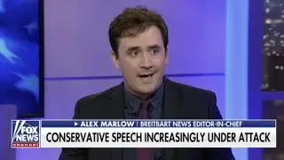 Marlow: Tech Monopolies Trying to Beat Trump by Shutting Down &lsquo;Voices to the Voiceless&rsquo;