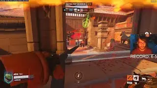 HARBLEU ONE HOOK MAN ROADHOG OVERWATCH 2 SEASON 2 GAMEPLAY
