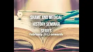 Dr Fred Cooper, University of Exeter, &lsquo;Loneliness and Shame: Towards a Historical Genealogy.&rsquo;