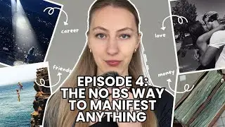The no BS way to MANIFEST anything according to PSYCHOLOGY