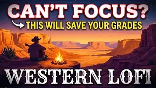 Desert Solitude - Western Lo-Fi for Deep Work and Stoic Reflection